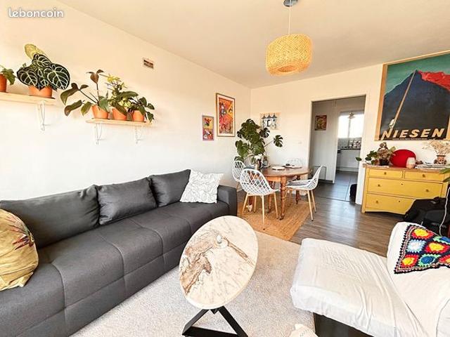 Appartement 3 pièces 65 m²