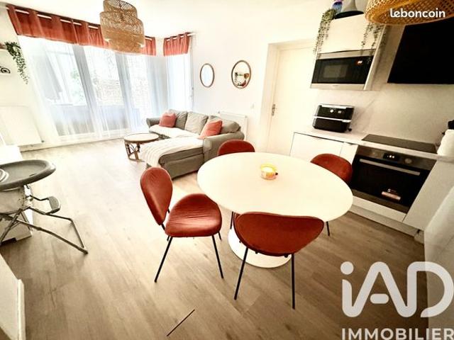 Appartement 3 pièces 65 m²