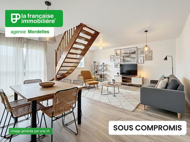 Appartement 3 pièces 65 m²