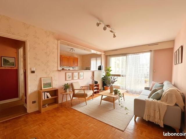Appartement 3 pièces 65 m²