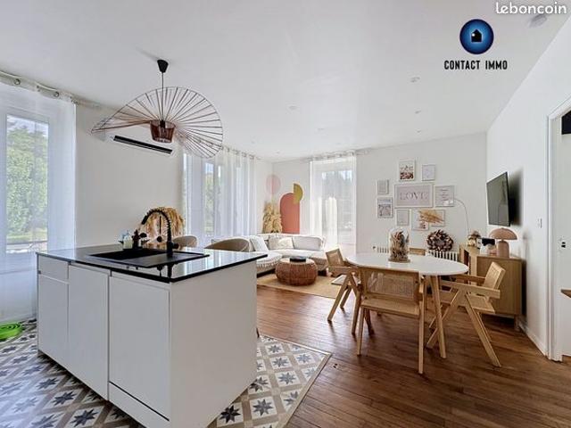 Appartement 3 pièces 65 m²