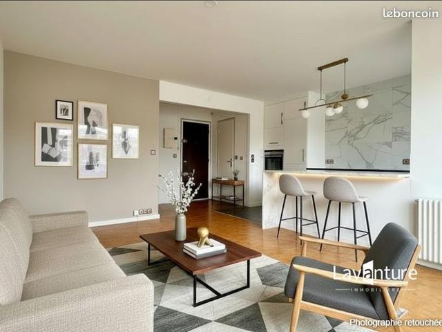 Appartement 3 pièces 65 m²