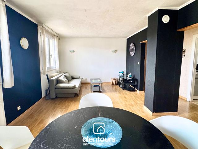 Appartement 3 pièces 65 m²