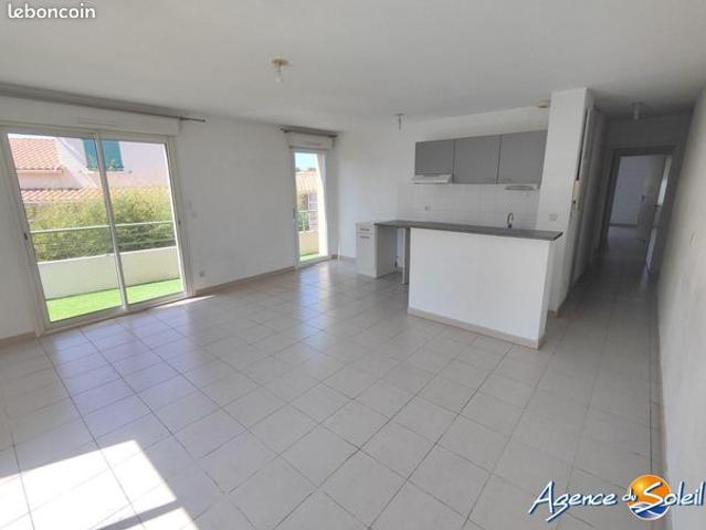 Appartement 3 pièces 65 m²
