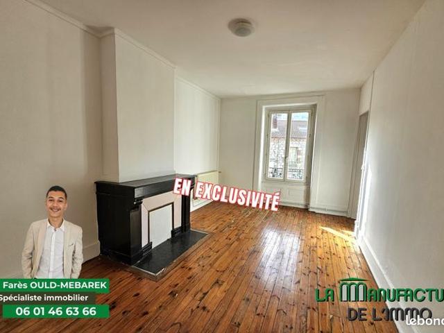 Appartement 3 pièces 65 m²