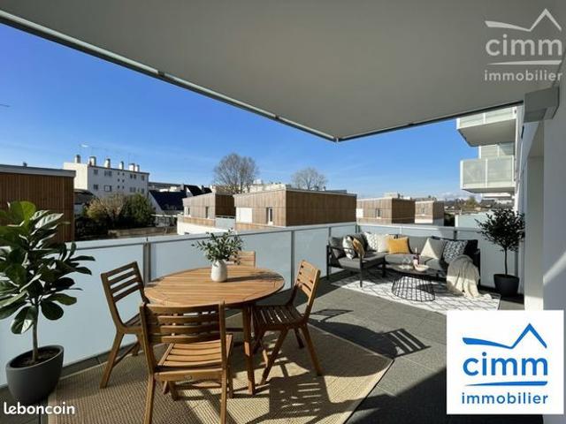 Appartement 3 pièces 65 m²