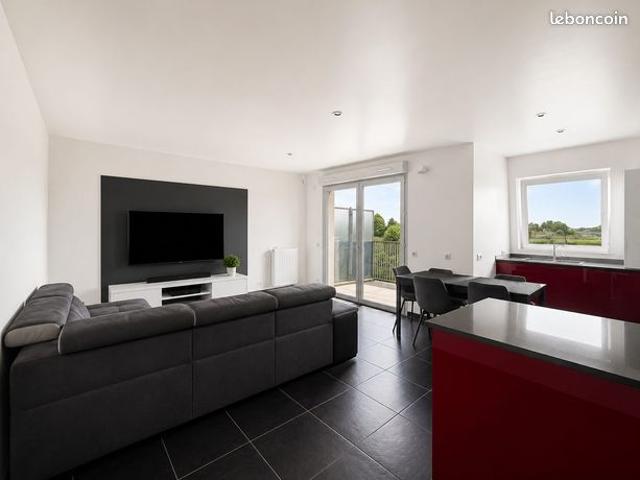 Appartement 3 pièces 65 m²