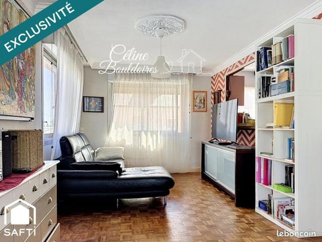Appartement 3 pièces 65 m²