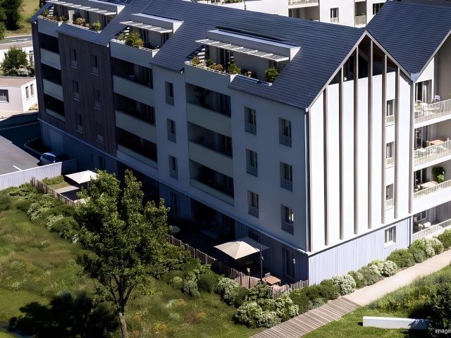 Appartement 3 pièces 65 m²