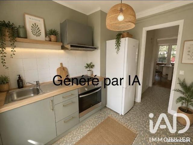 Appartement 3 pièces 65 m²
