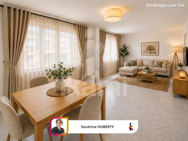 Appartement 3 pièces 65 m²