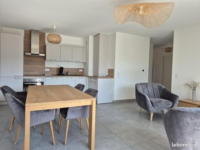 Appartement 3 pièces 65 m²