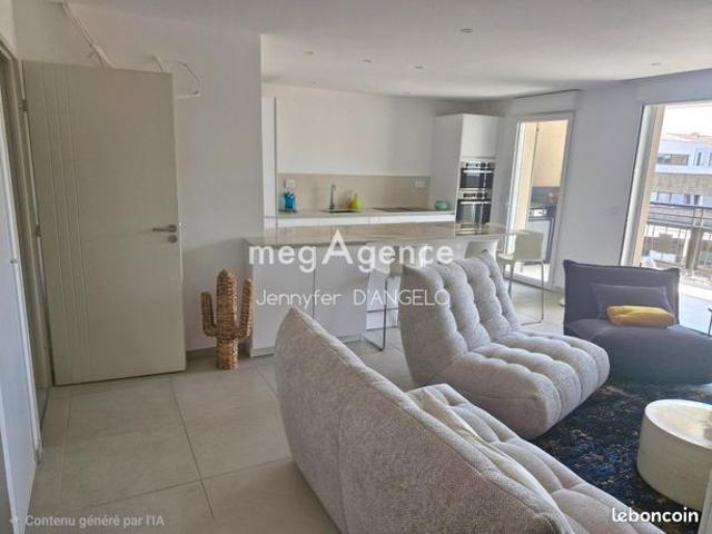 Appartement 3 pièces 65 m²