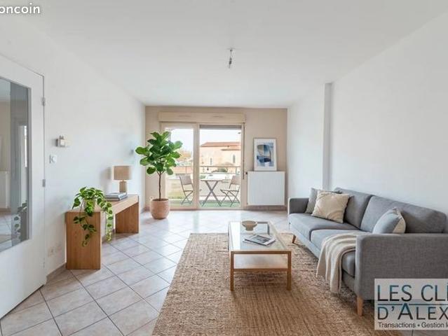 Appartement 3 pièces 65 m²