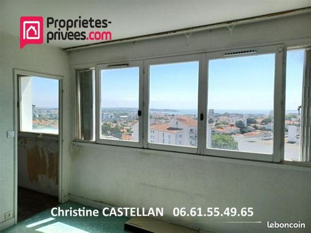 Appartement 3 pièces 65 m²