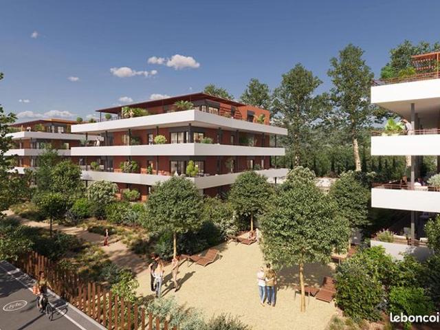 Appartement 3 pièces 65 m²