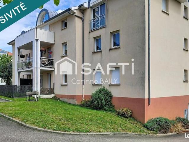 Appartement 3 pièces 65 m²