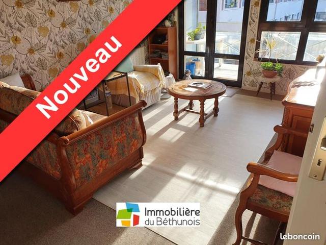 Appartement 3 pièces 65 m²