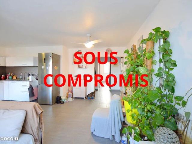 Appartement 3 pièces 65 m²
