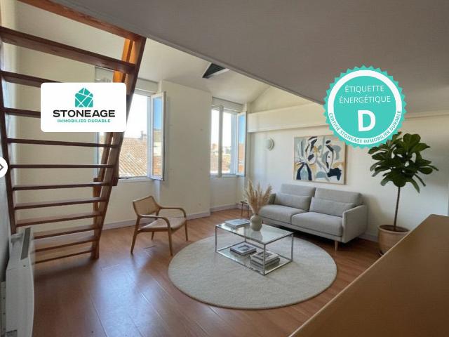 Appartement 3 pièces 65 m²