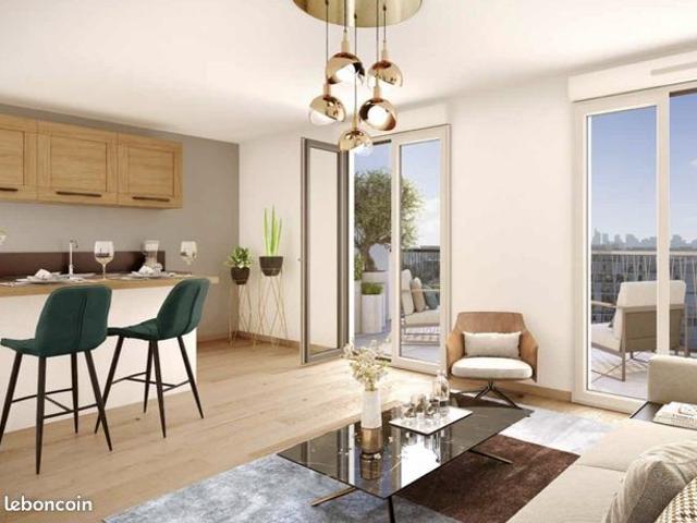 Appartement 3 pièces 65 m²
