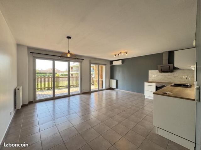 Appartement 3 pièces 65 m²