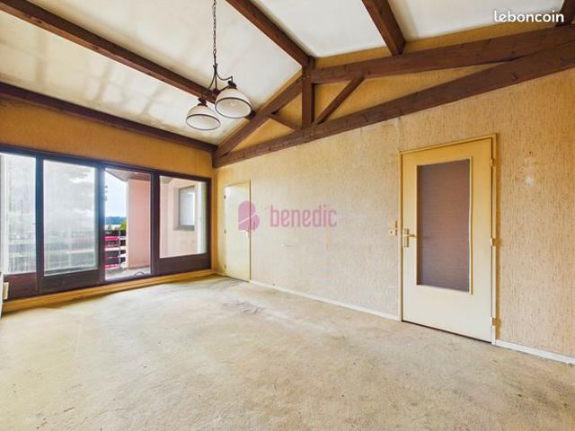 Appartement 3 pièces 65 m²