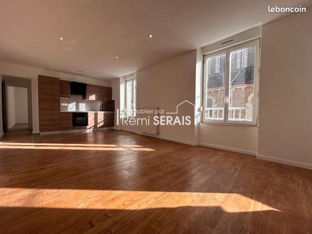 Appartement 3 pièces 65 m²