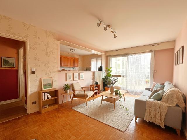 Appartement 3 pièces 65 m²