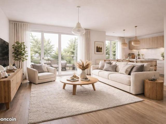 Appartement 3 pièces 65 m²