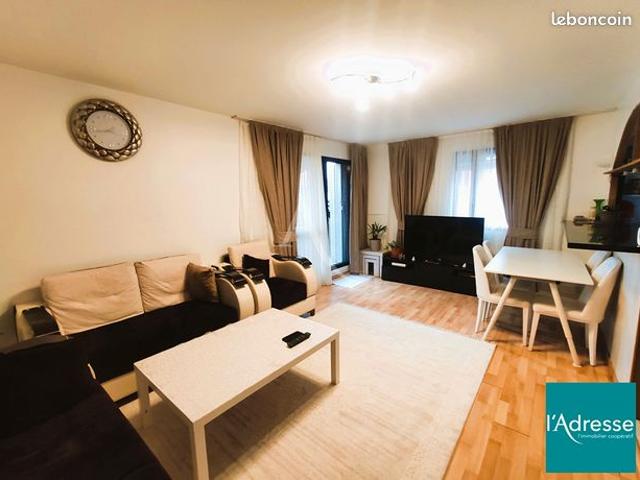 Appartement 3 pièces 65 m²