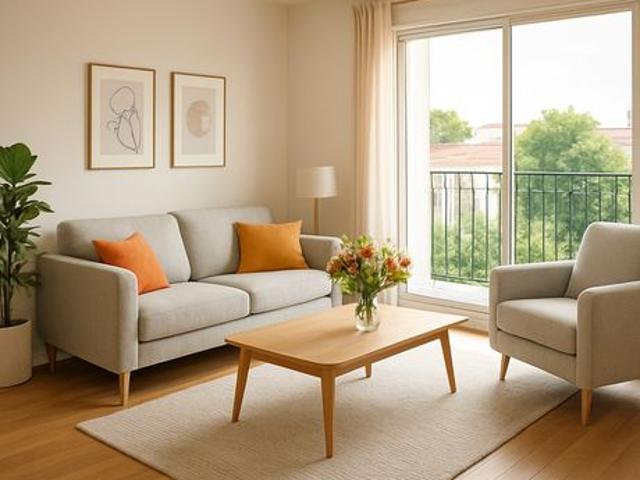 Appartement 3 pièces 65 m²
