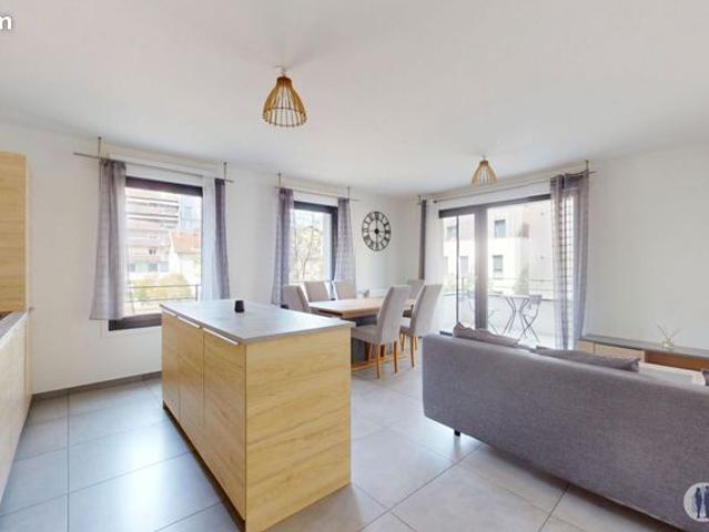 Appartement 3 pièces 65 m²