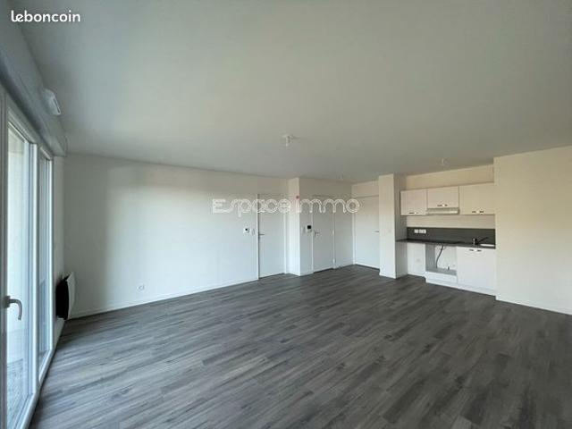Appartement 3 pièces 65 m²