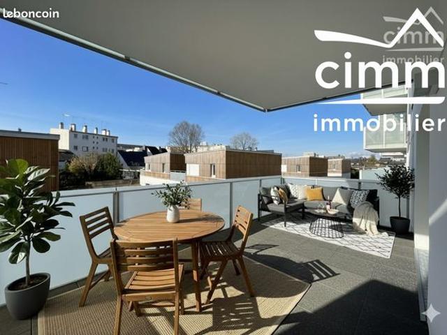 Appartement 3 pièces 65 m²