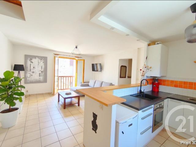 Appartement 3 pièces 61 m²