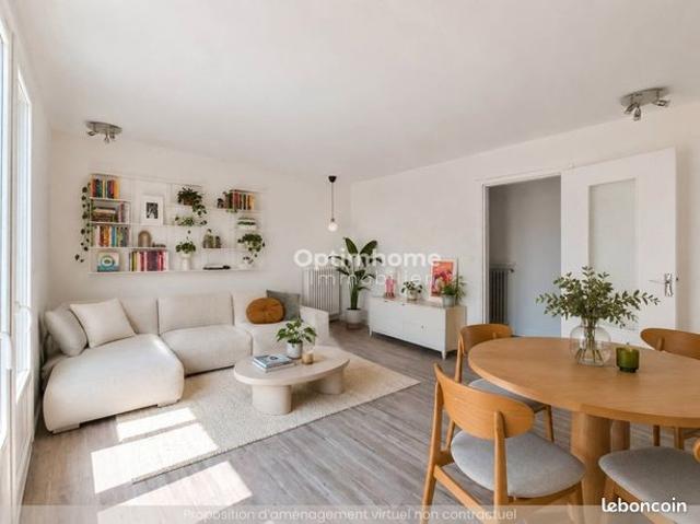 Appartement 3 pièces 65 m²