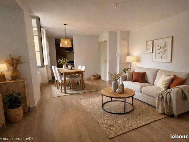 Appartement 3 pièces 65 m²