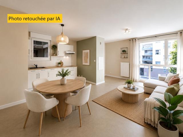 Appartement 3 pièces 65 m²