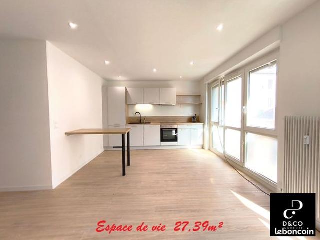 Appartement 3 pièces 65 m²