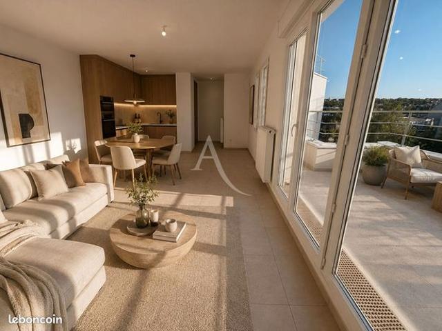 Appartement 3 pièces 65 m²