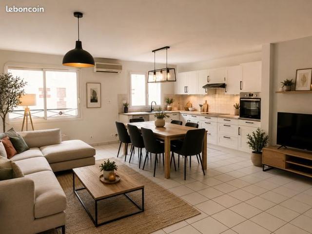 Appartement 3 pièces 65 m²