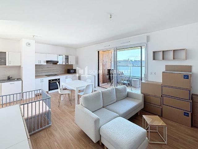 Appartement 3 pièces 65 m²