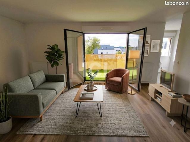 Appartement 3 pièces 65 m²