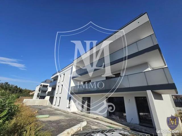 Appartement 3 pièces 65 m²
