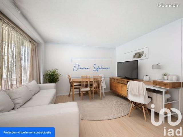 Appartement 3 pièces 65 m²