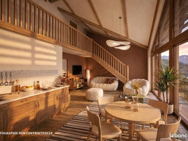 Appartement 3 pièces 65 m²