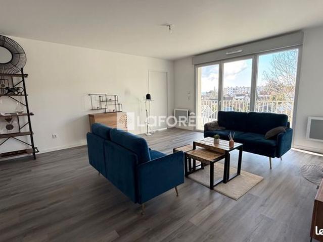 Appartement 3 pièces 65 m²