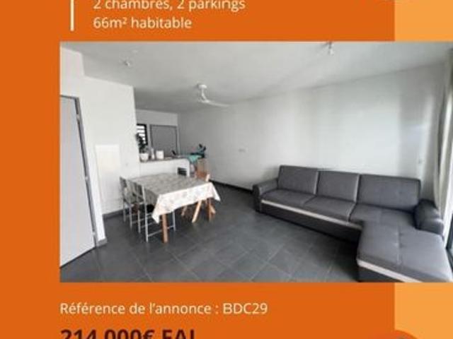 Appartement 3 pièces 65 m²