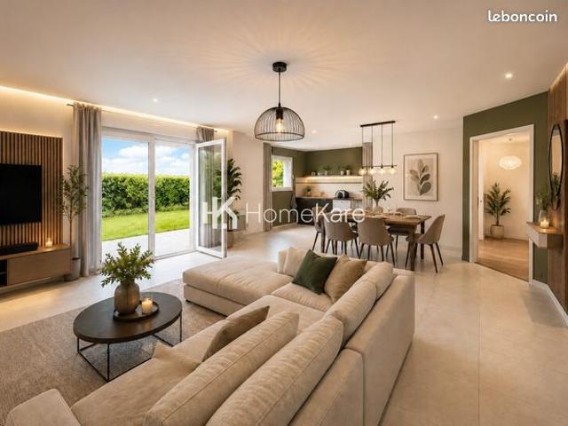 Appartement 3 pièces 65 m²